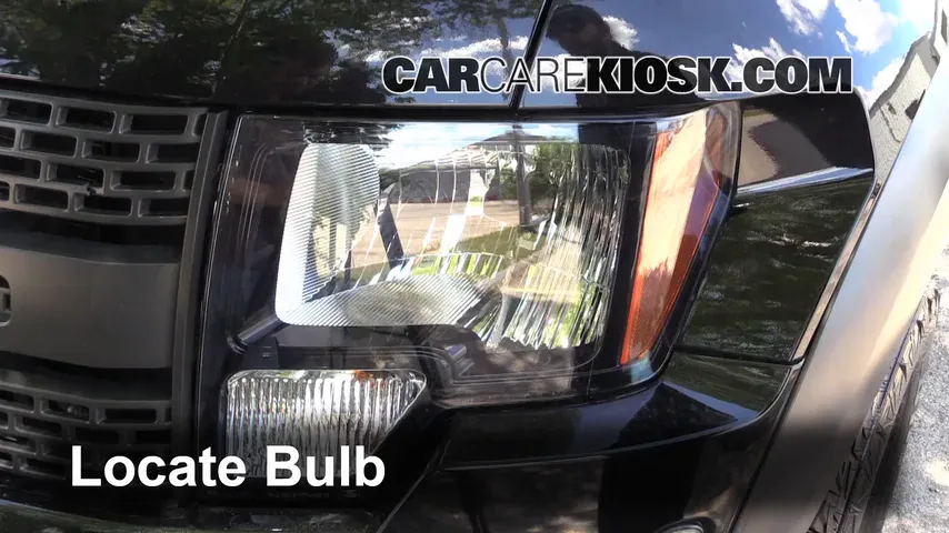 2010 Ford F-150 SVT Raptor 6.2L V8 Lights Parking Light (replace bulb)